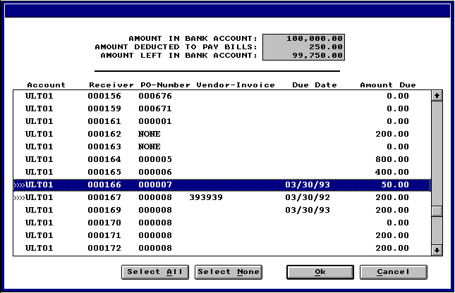 ACCOUNTS PAYABLE PRINT/CLEAR CHECKS