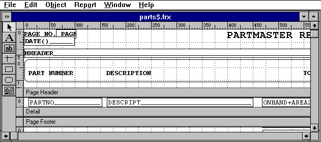 Customizing Reports