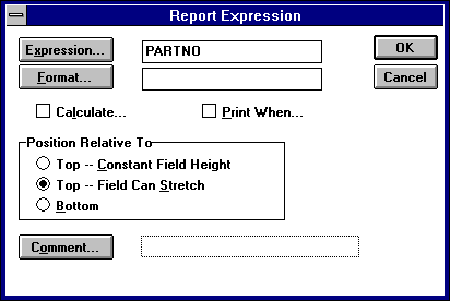 CUSTOM REPORT