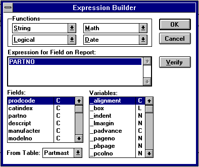 CUSTOM REPORT