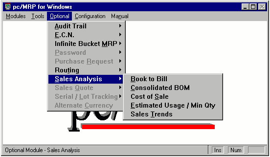 SALES ANALYSIS