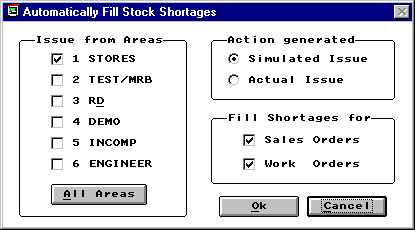 Stock Auto Make-up