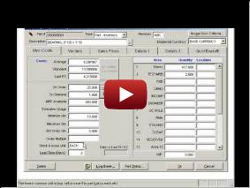 Video - Inventory module