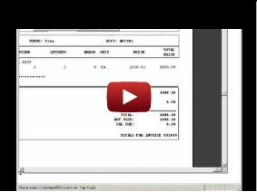 Video - Invoicing module