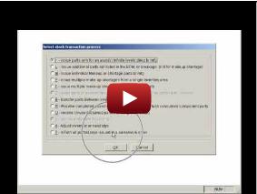 Video - Stockroom module