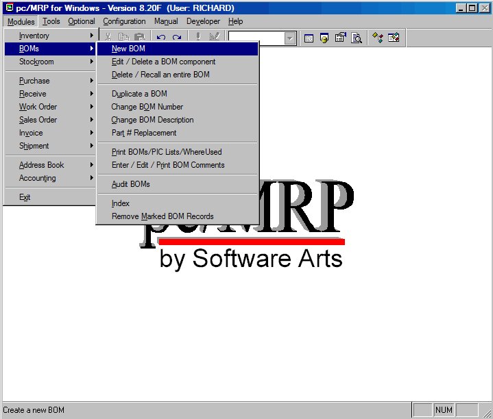 pc/MRP screenshot